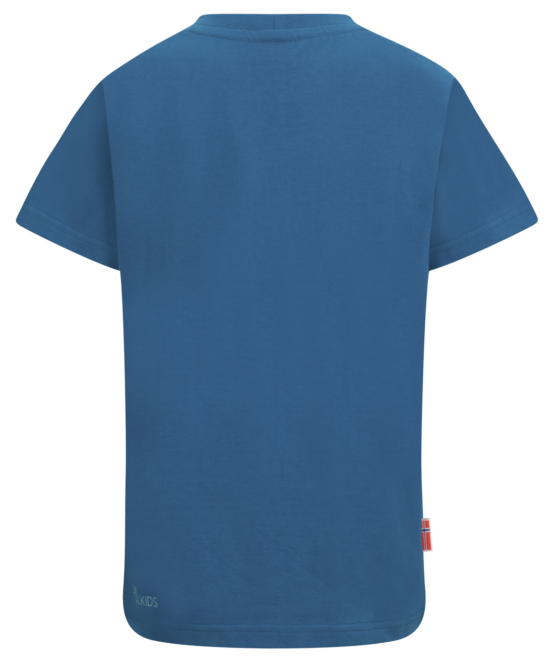 Trollkids Halsafjord T-Shirt Atlantic Blue