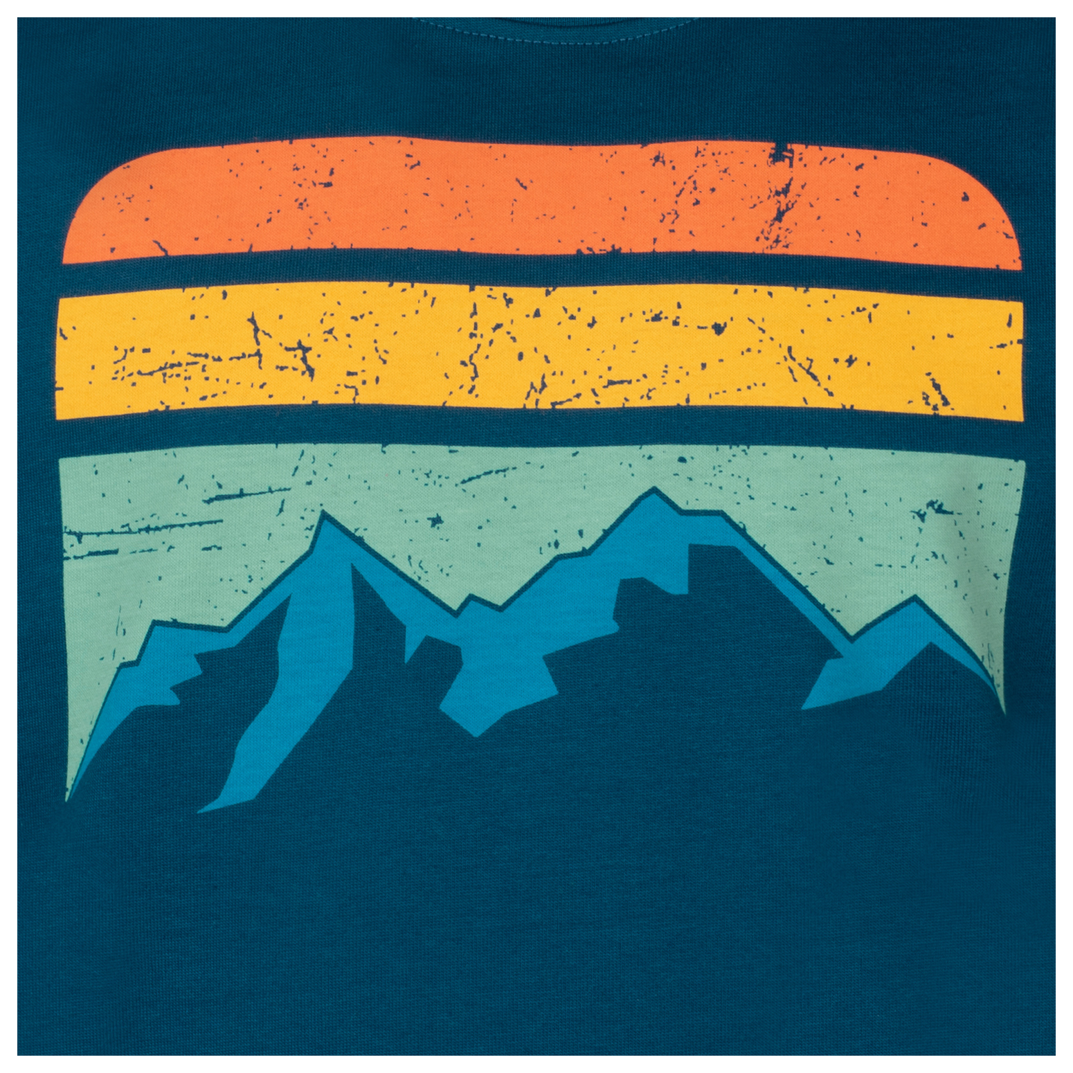 Trollkids Falketind UV-Shirt 30+ madeira blue