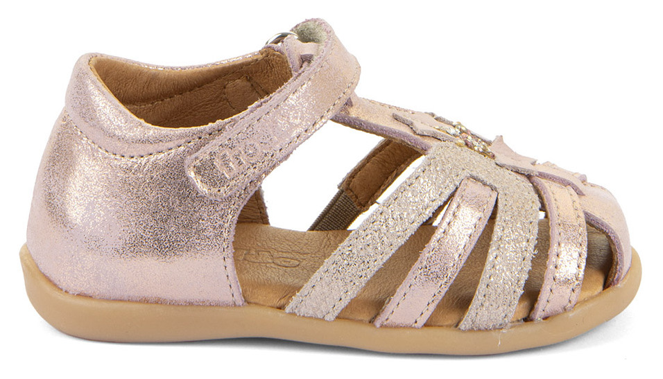 Froddo Baby Girl Sandalen Divna Pink/Gold