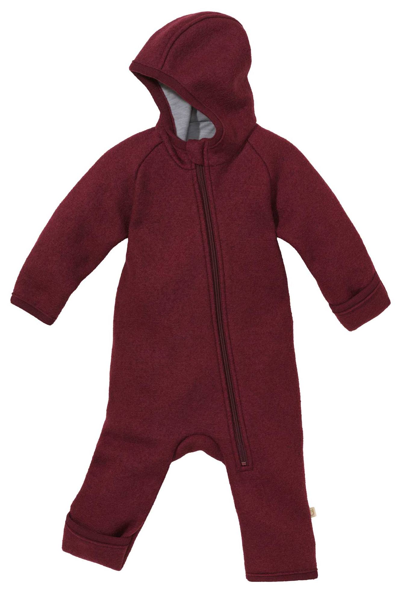 Disana Baby Walk Overall Zip Cassis
