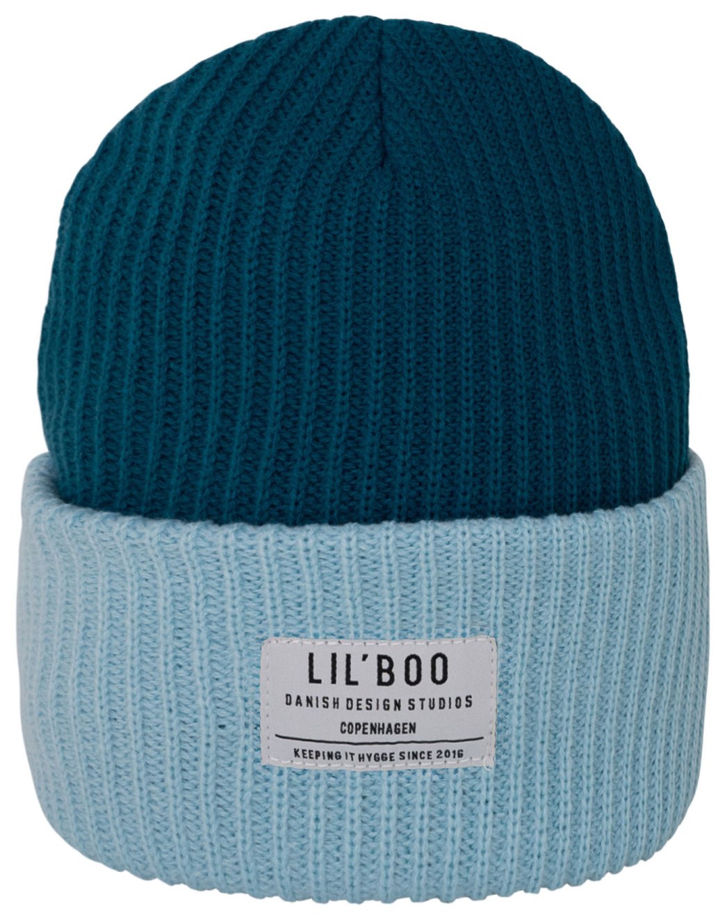 Lil`Boo Block Hygge Beanie - Blue