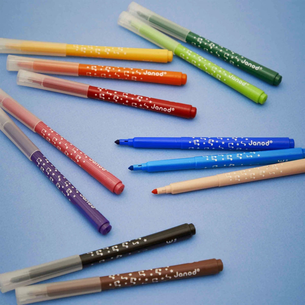 Janod Filzstifte long-lasting