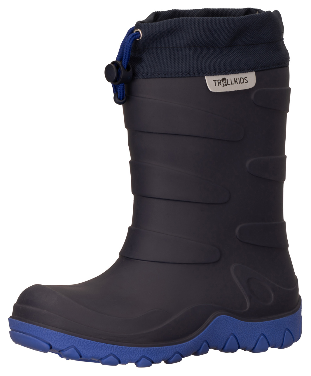 Trollkids Torsvag Thermo Winter Rubber Boots Navy/Royal Blue