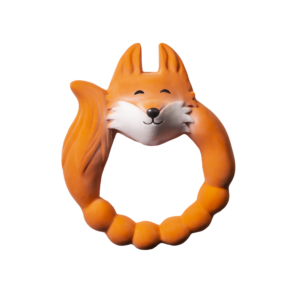 Natruba Beißring Fox orange