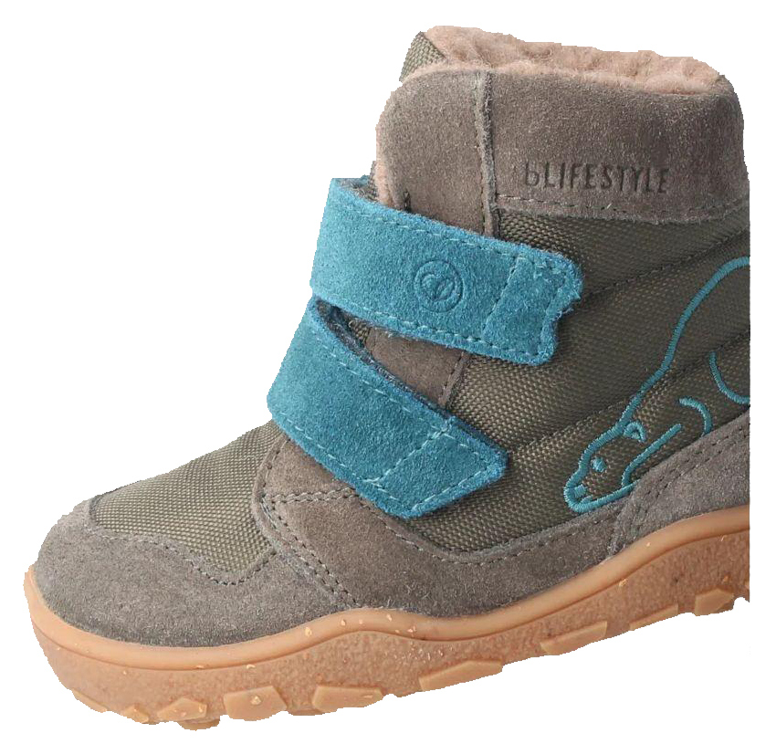bLIFESTYLE Winterschuh Eisbär Kids Steingrau