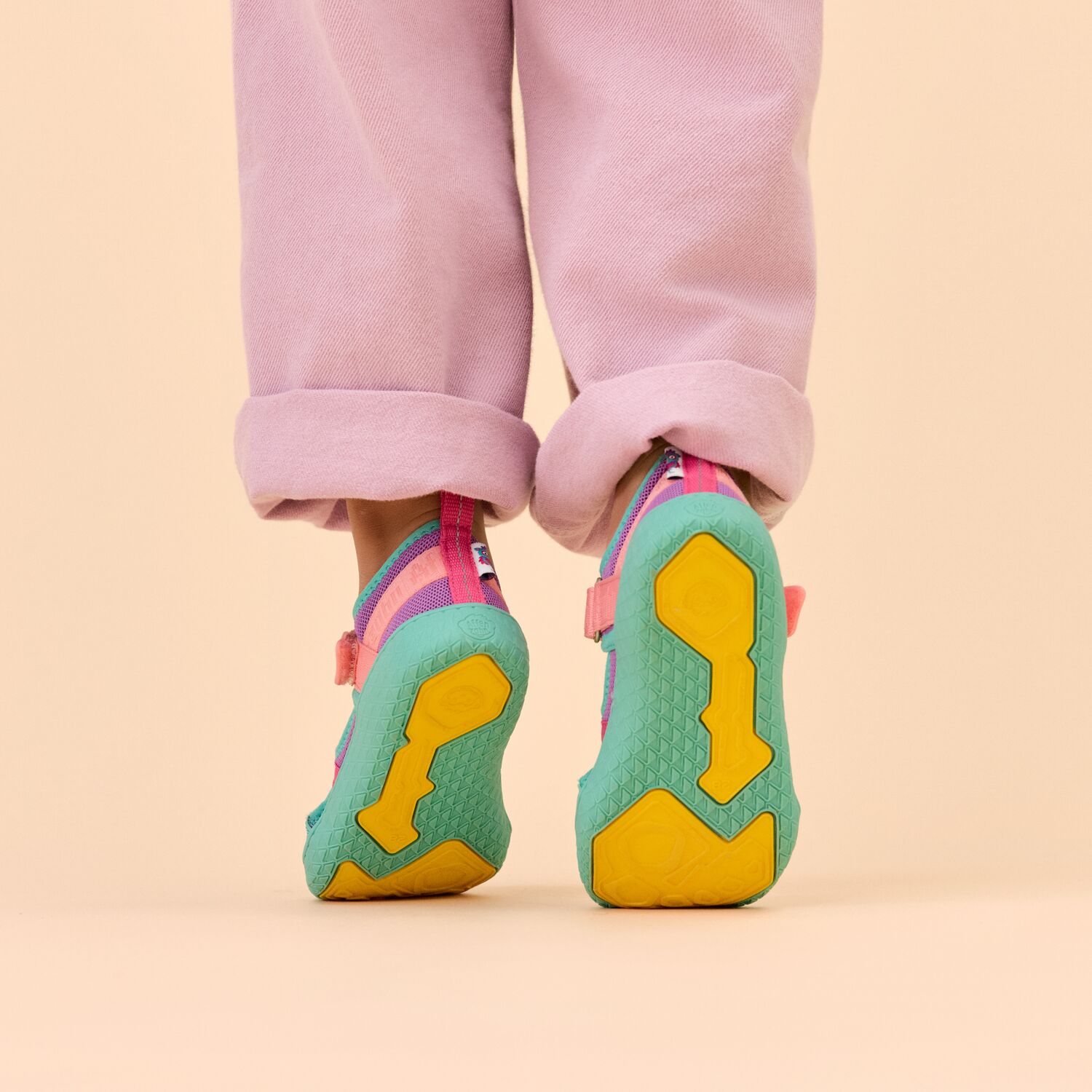 Affenzahn Sandale Vegan Roughy Eule