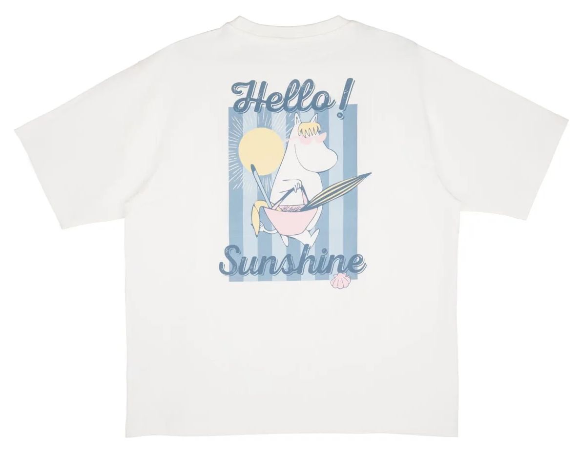 Martinex Damen Oversize T-Shirt Tuovi Sunshine