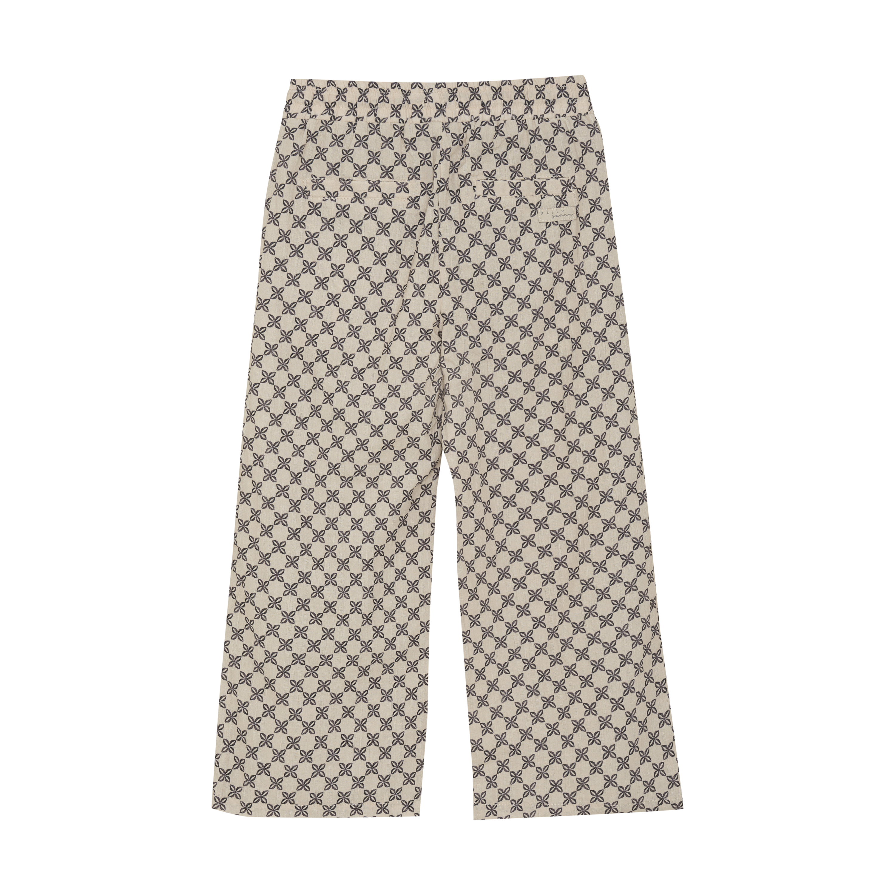 Daily Seven Girl Hose AOP Print sandshell