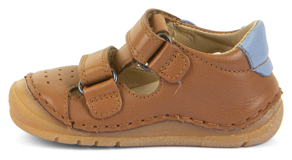 Froddo Baby Sandalen Paix Up Double Cognac