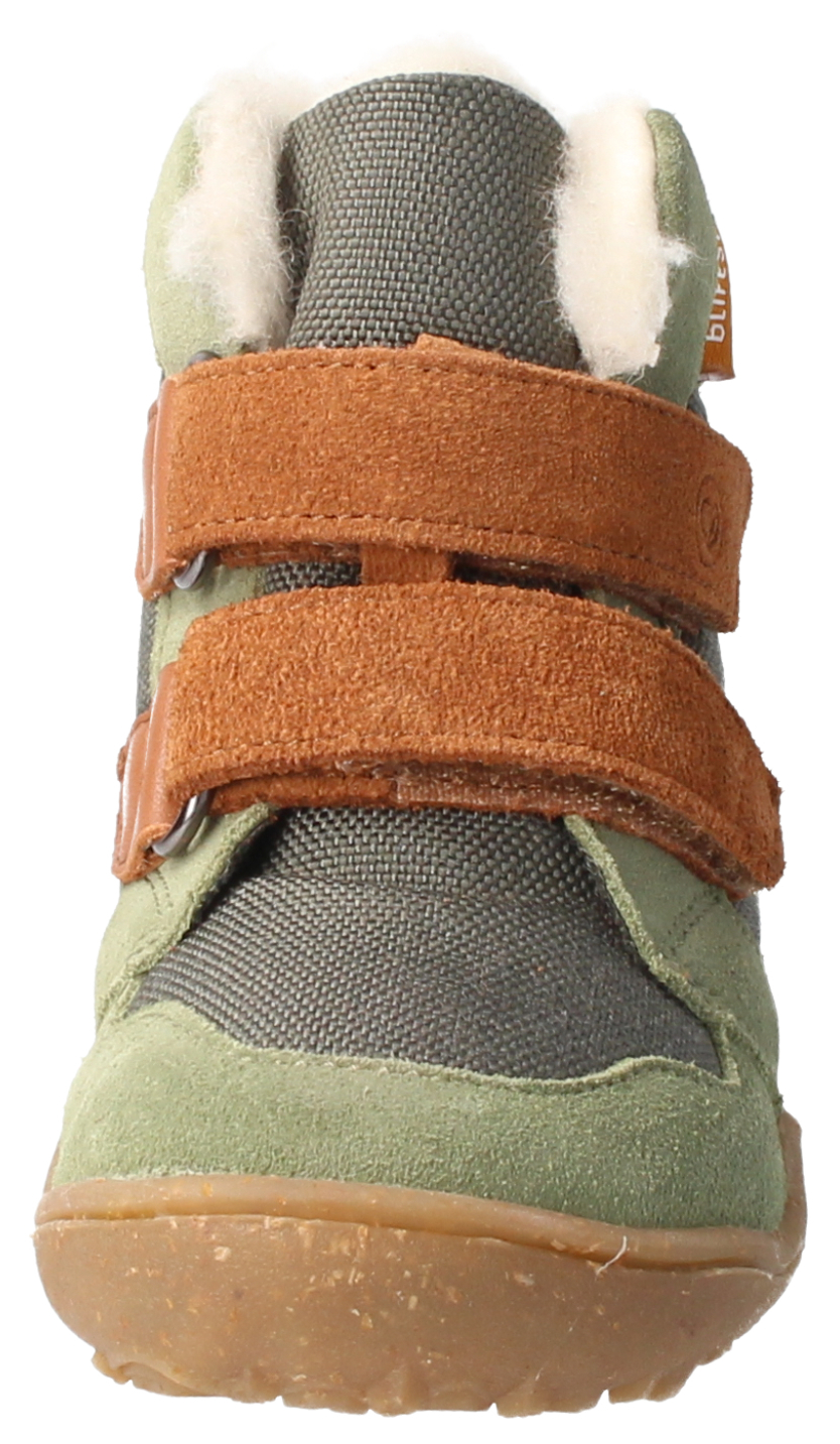 bLIFESTYLE Barfuß Winterboots Eisbär TEX khaki