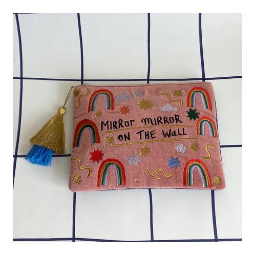 House of disaster Clutch 'Mirror Mirror on the Wall' 18.5 x 24.6 x 1.7 cm