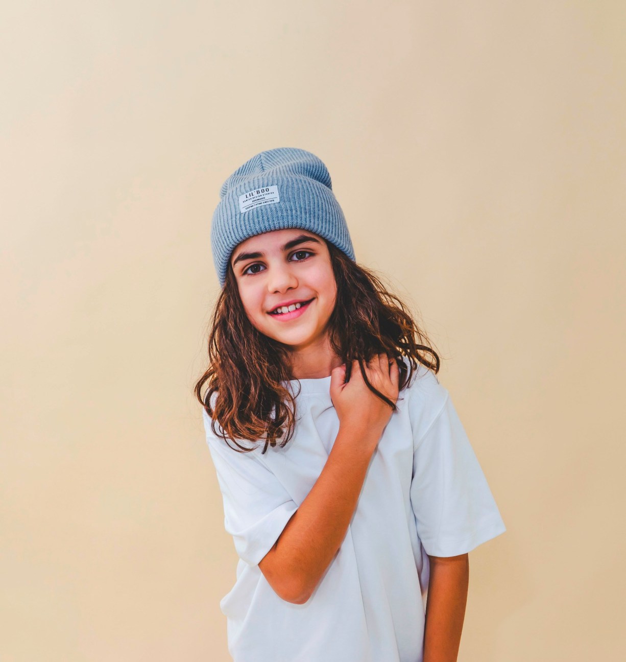 Lil’ Boo Hygge Beanie - Grey