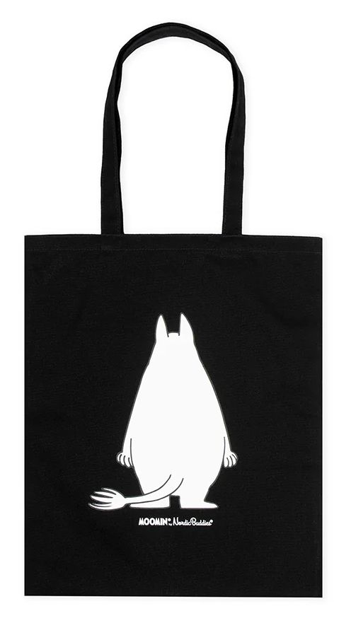 Nordic Buddies Beutel Moomin black