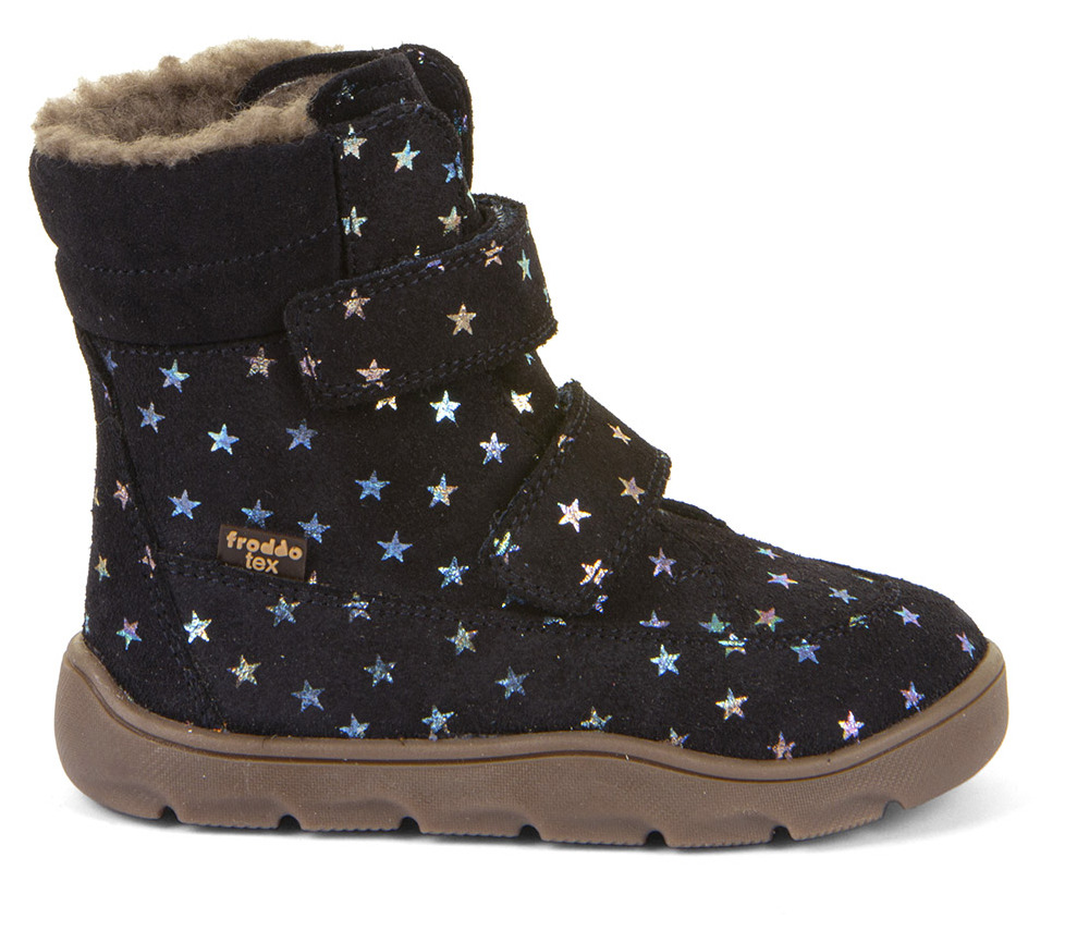 Froddo Barfuß Zeru Tex Winter Boots Stars