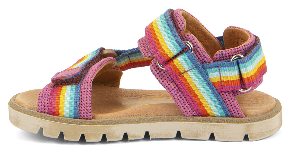 Froddo Sandalen F Fuxia Streifen