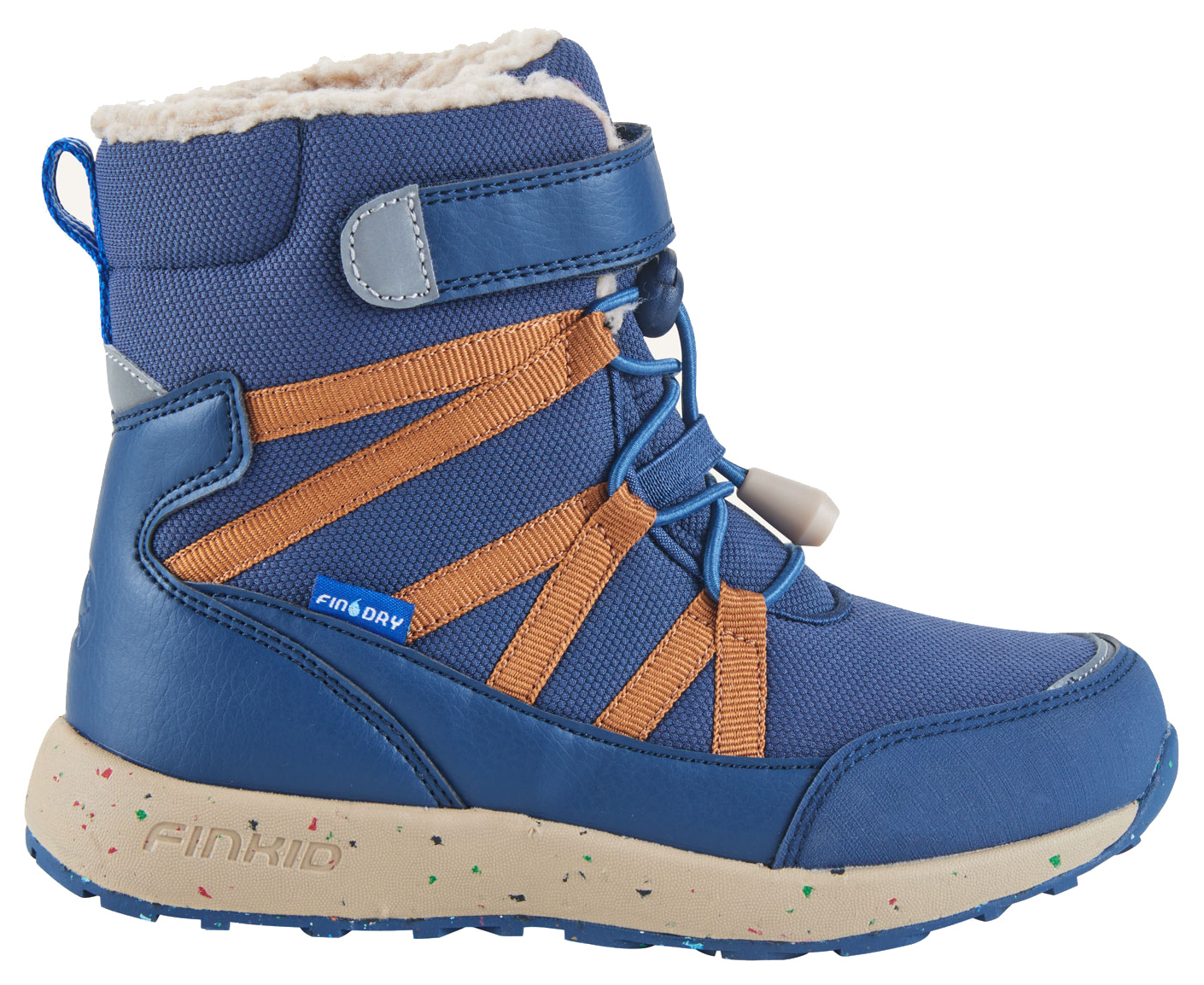 Finkid Winterstiefel Kari Navy/Denim