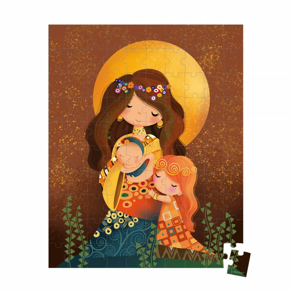 Janod Puzzle Klimt 100 Teile