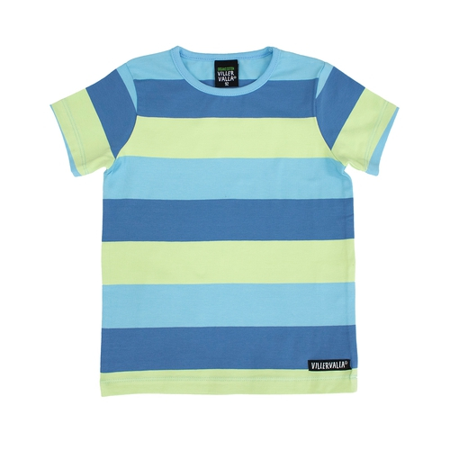 Villervalla T-Shirt Stripes surf