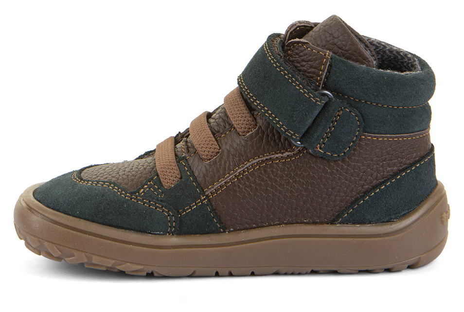Froddo Barfuss Knöchelschuh Tex Go Braun+