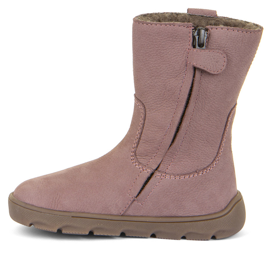 Froddo Barfuss Zeru Tex Winterstiefel Dark Pink