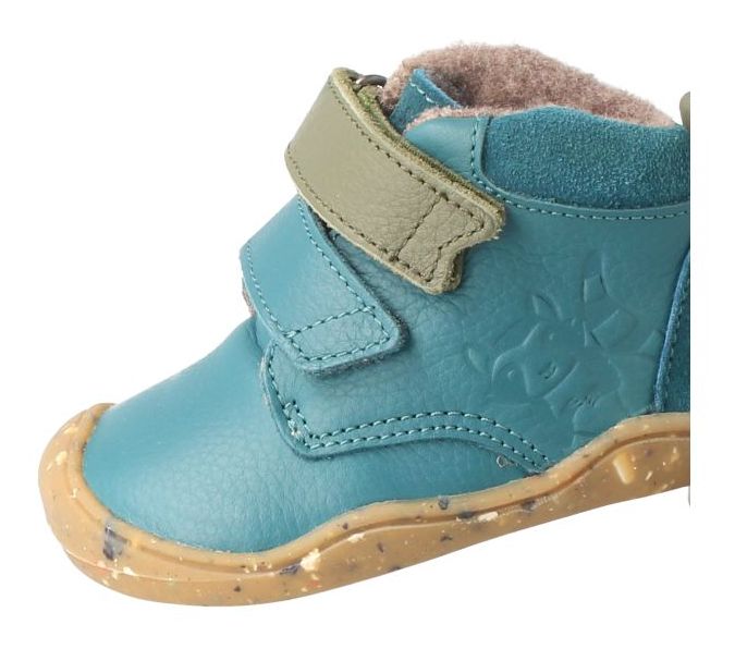 bLIFESTYLE Barfußschuh waschbär petrol