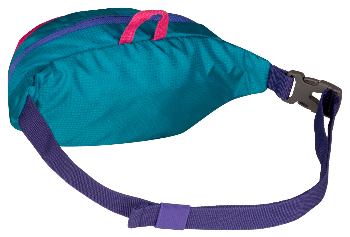 Trollkids Trolltunga Hip bag Dark Turquoise/Light Magenta