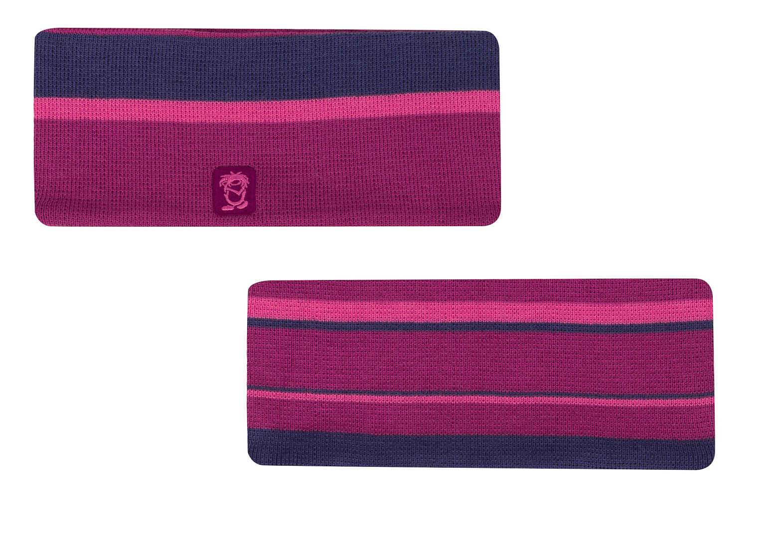 Trollkids Hafjell Headband Bright Berry/Light Magenta