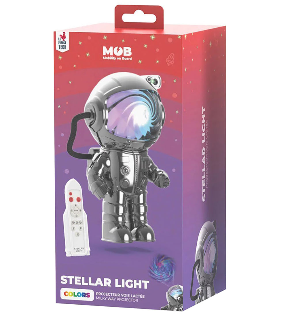 MOB Stellar Light Silver Astronaut