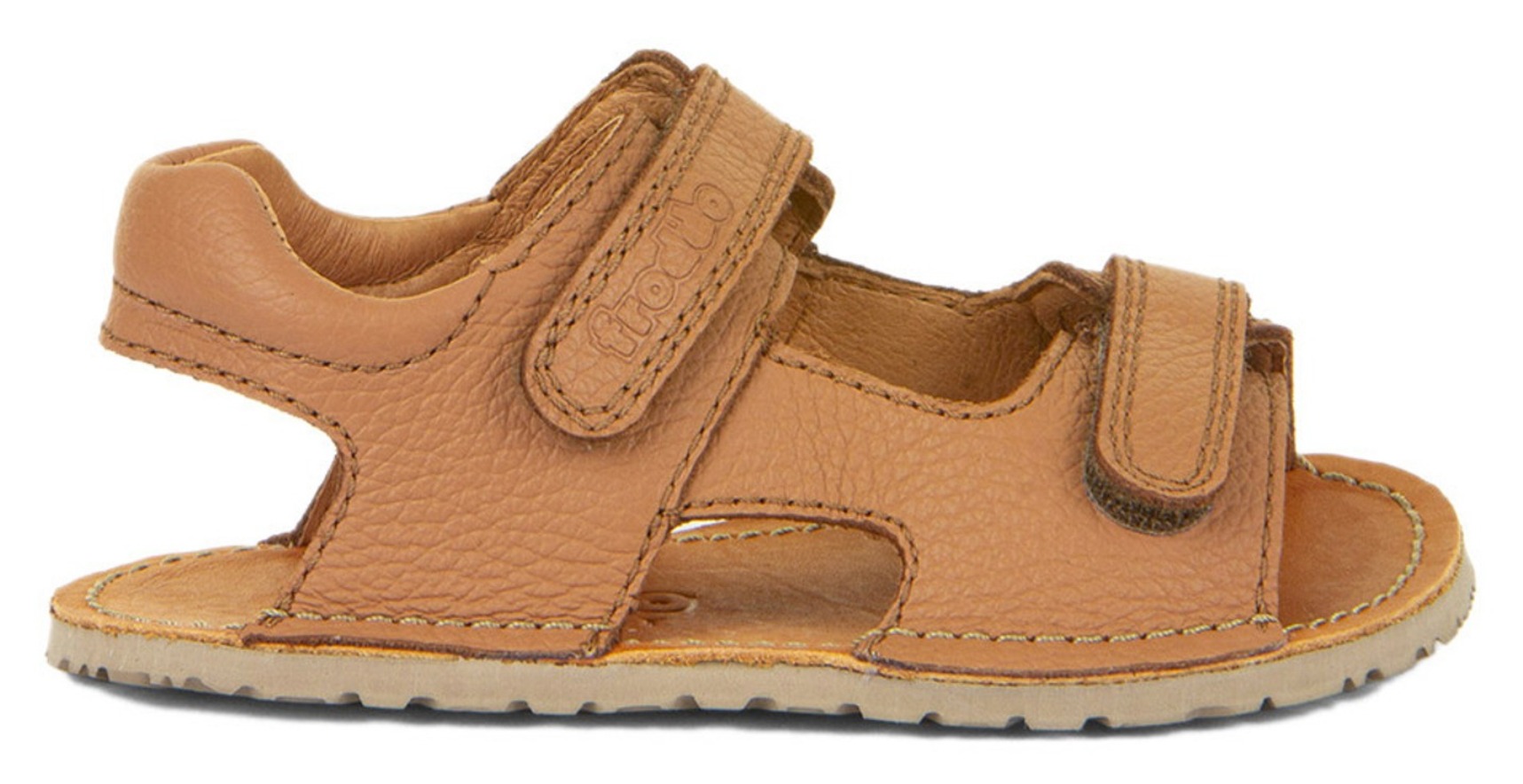 Froddo Barfuss Sandalen Flexy Mini Cognac