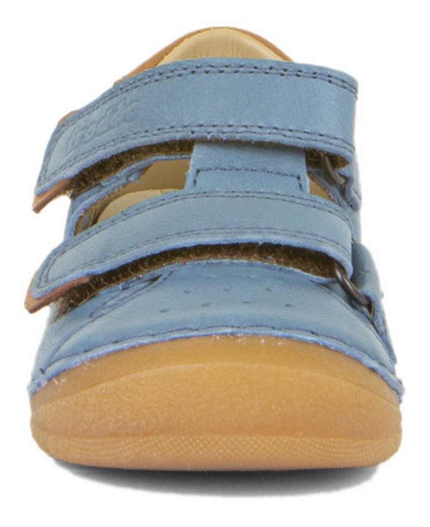 Froddo Baby Paix Up Doppelklett Sandalen Jeans
