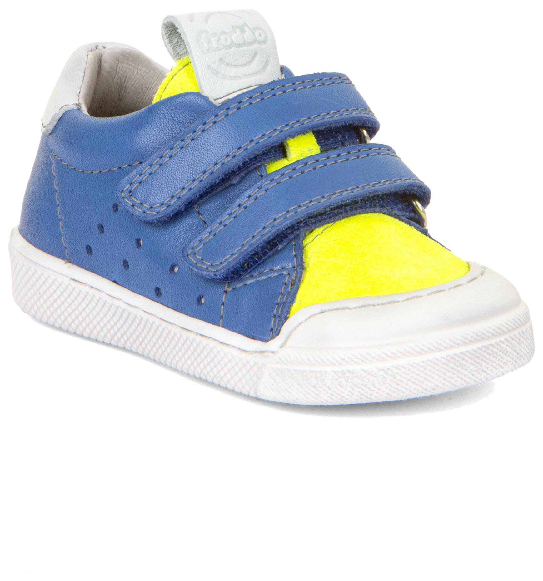 Froddo Schuh R Doppelklett Blue/Yellow