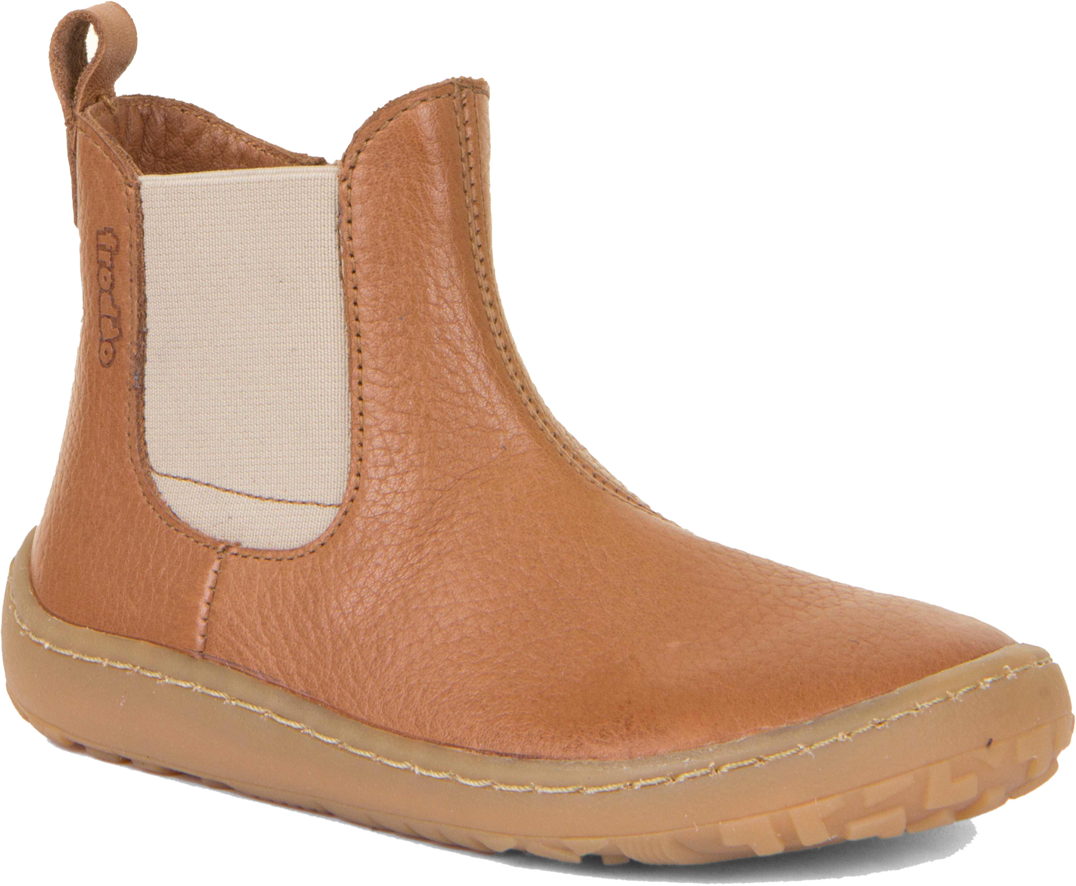 Froddo Barfuss Chelsea Boots Cognac