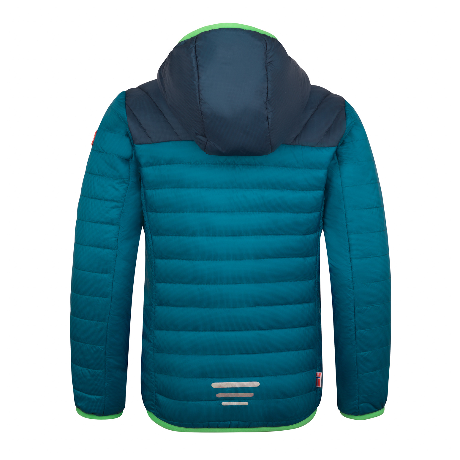 Trollkids Eikefjord Polyfiber Jacke Dark Marine