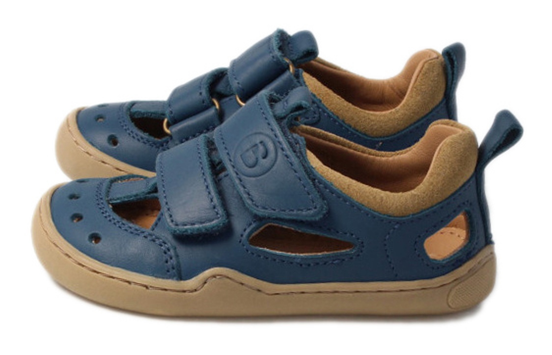 Blifestyle Barfußschuh SALAMANDRA meerblau