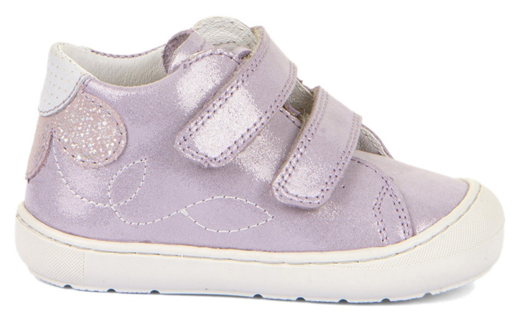 Froddo Baby Ollie Flowers Doppelklett Lavender