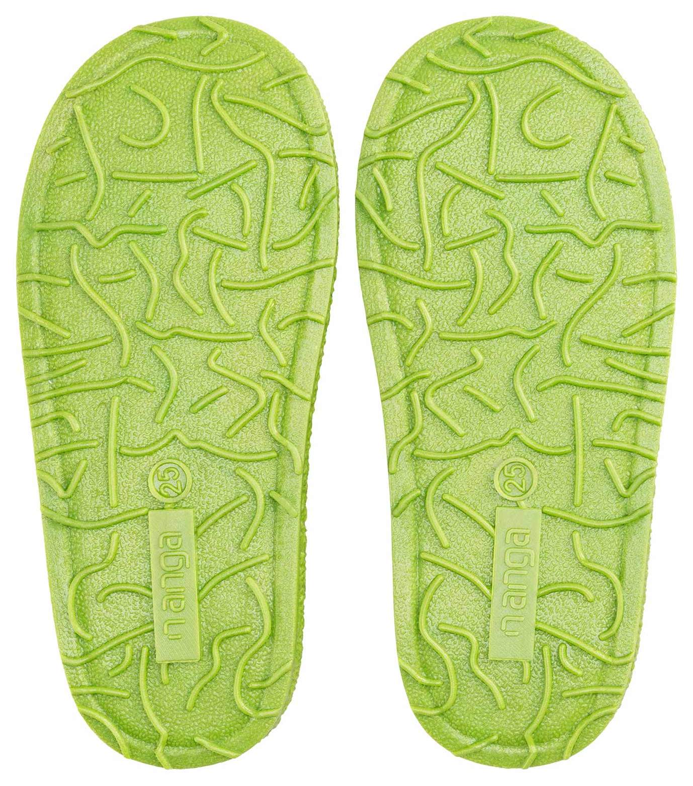 Nanga Hausschuh Affe 2.0 grün