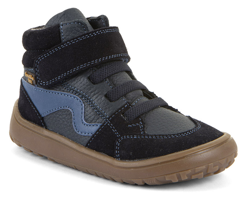 Froddo Barfuss Knöchelschuh Tex Go Dark Blue