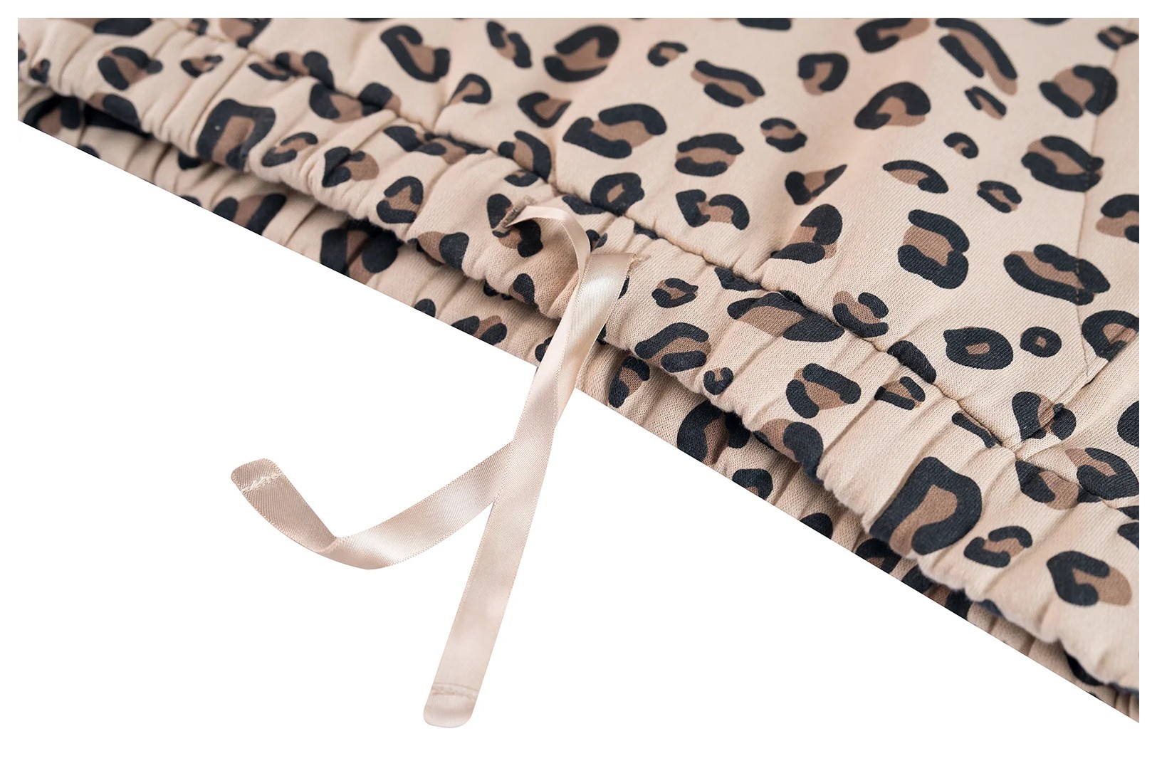Someone Girl Kapuzenpullover Leo beige