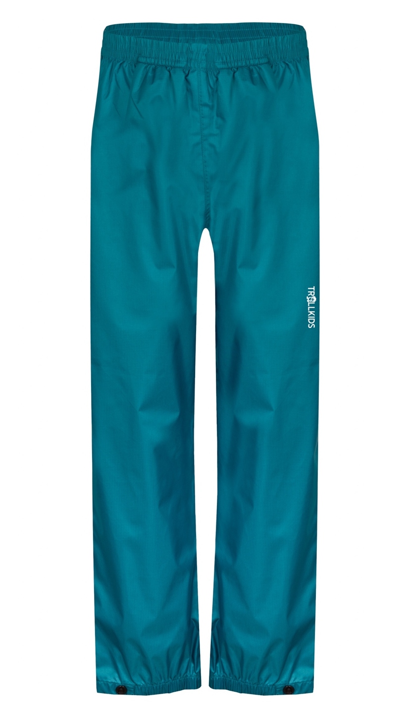 Trollkids Trolltunga Regenhose Teal