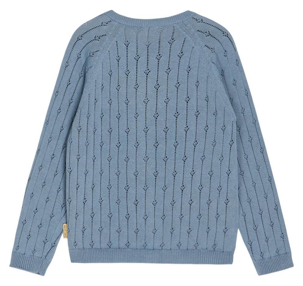 Hust & Claire Girl Cardigan Blue Tint