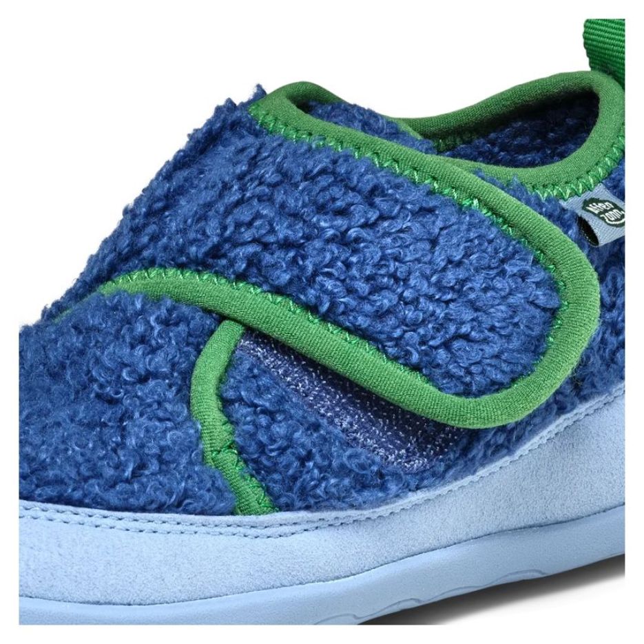 Affenzahn Slipper Hausschuhe Vegan Fleecy Paradiesvogel