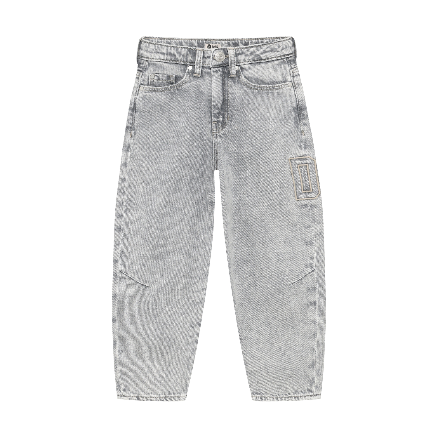 Daily Seven Boy Jeans Barrel Fit light grey