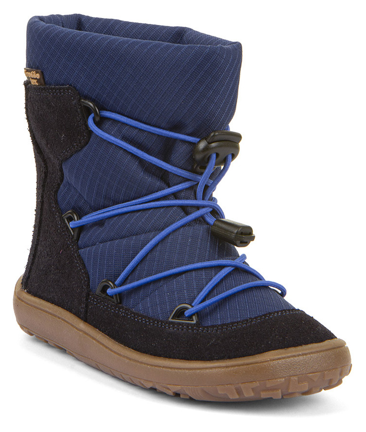 Froddo Barfuss Tex Track Woll Winterboot Dark Blue