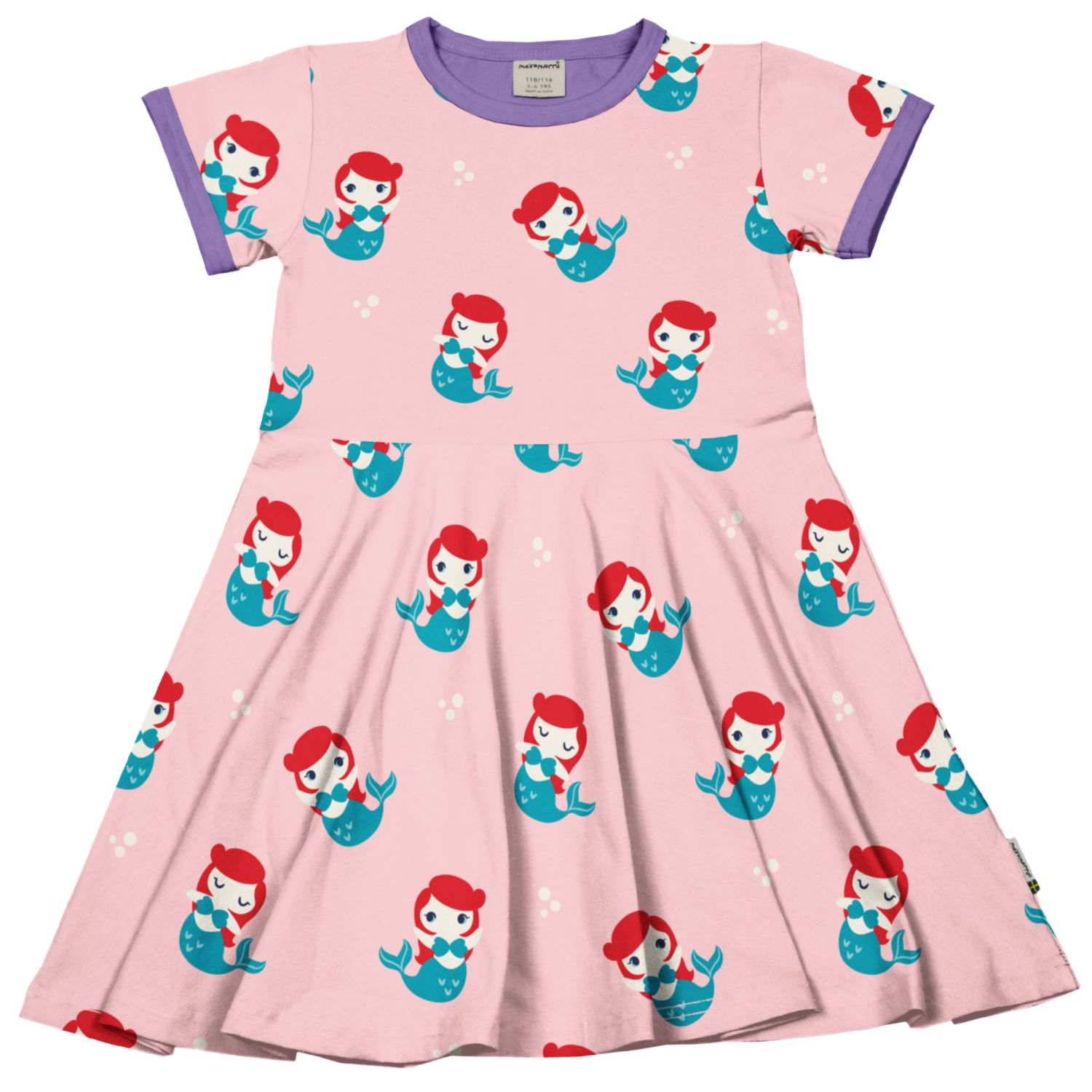 Maxomorra Kleid Circledress Mermaid