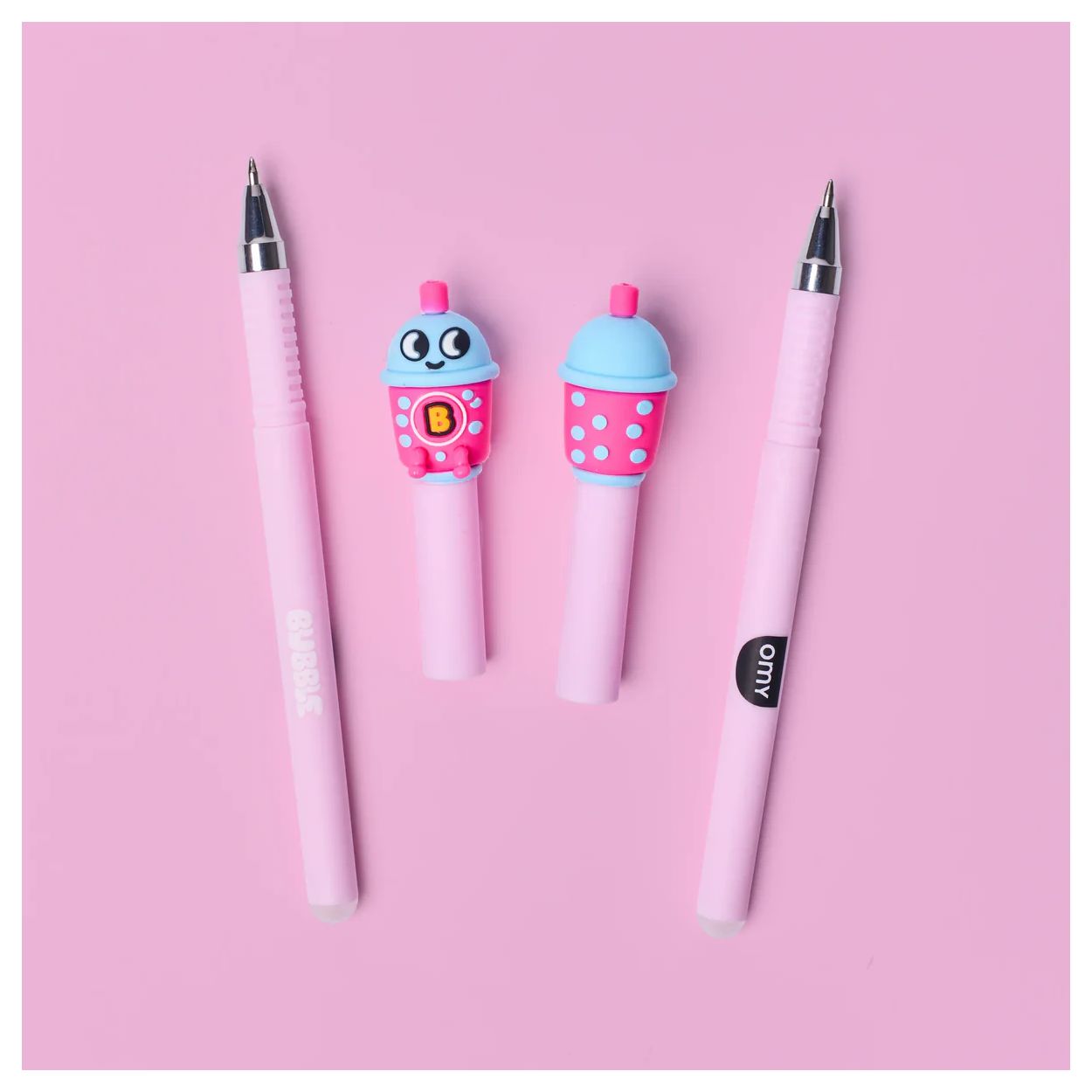 OMY AST PEN BUDDIES blue Bubble
