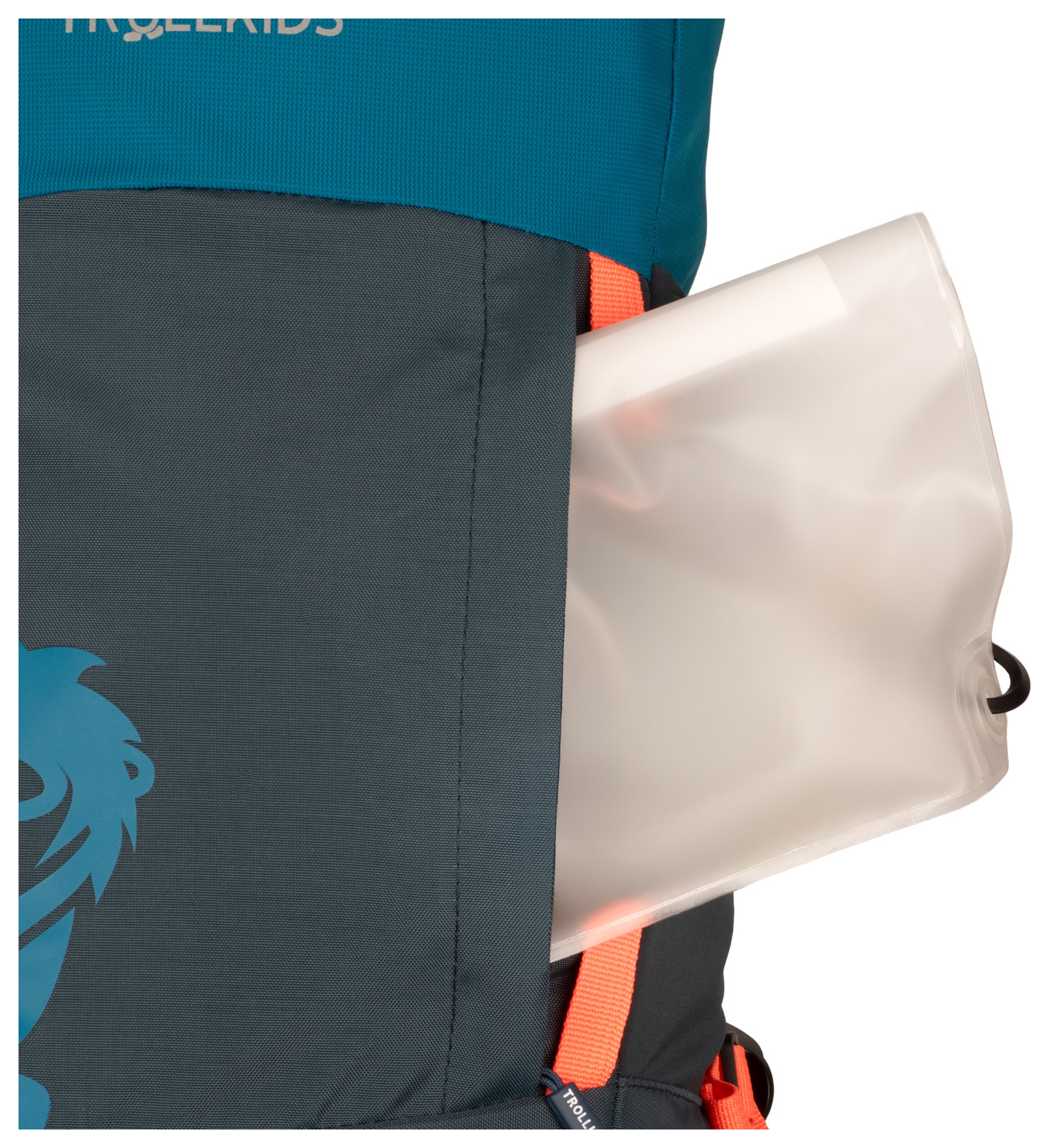 Trollkids Senja Rucksack Daypack 15 L Atlantic Blue