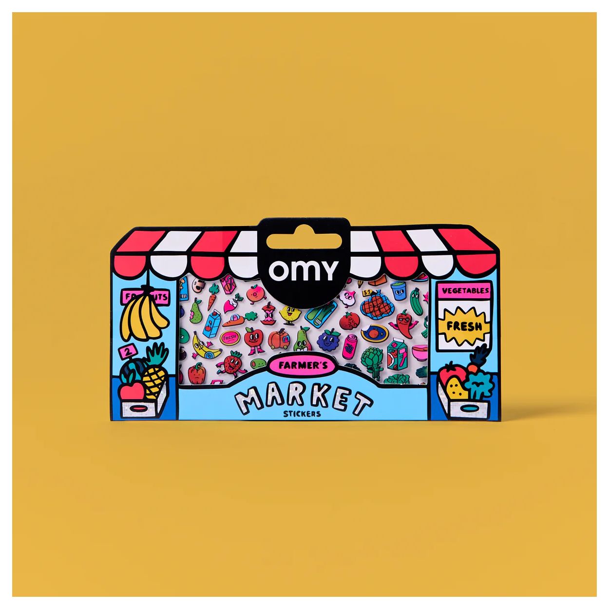 OMY STICKER BOUTIQUE - FARMER'S MARKET