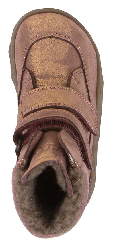 Froddo Barfuss Zeru Tex Winterboot Pink/Gold