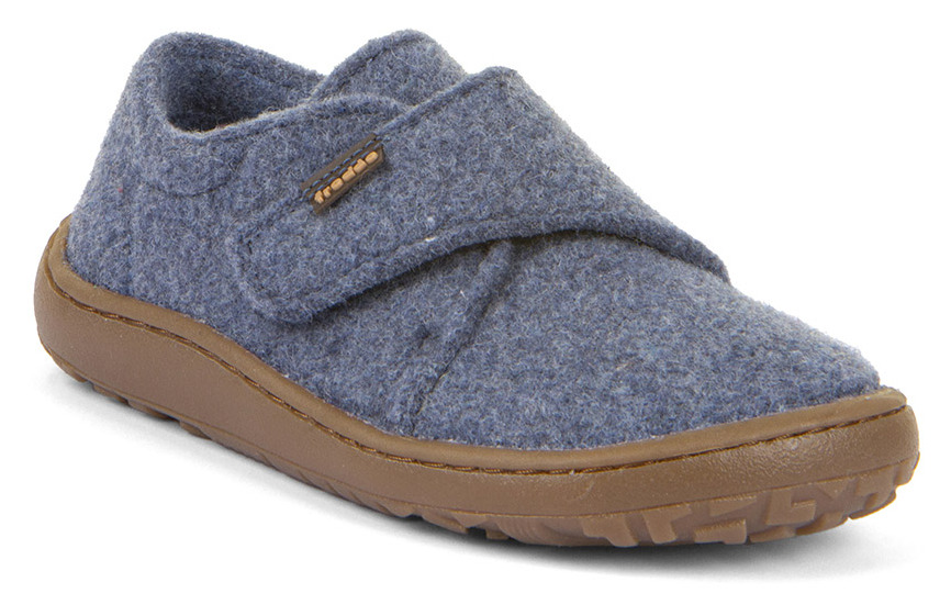 Froddo Barfuß Hausschuhe Wooly Denim