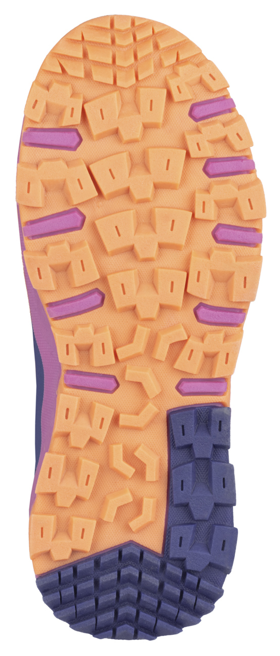 Trollkids Tronfjell Hiker Low violet blue/mallow pink